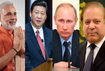 रूस-चीन-पाकिस्तान की तिकड़ी पर क्या करें?  
