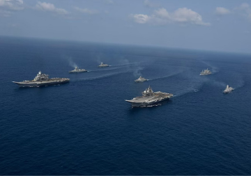 Dynamic Shift: Indian Navy in the Red Sea  