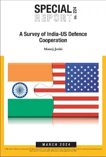A Survey of India-US Defence Cooperation  