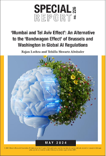 ‘Mumbai and Tel Aviv Effect’: An Alternative to the ‘Bandwagon Effect’ of Brussels and Washington in Global AI Regulations