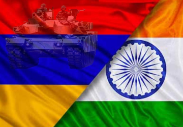 समांतर पातळीवर भारत-आर्मेनिया लष्करी सहकार्याच्या जलद विकासाचा आढावा!  