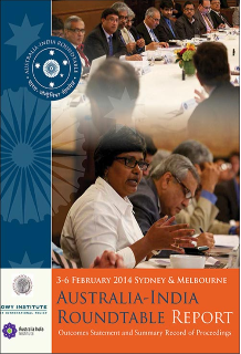 Australia-India Roundtable Report  