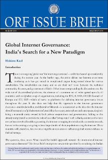 Global Internet Governance: India’s Search for a New Paradigm  