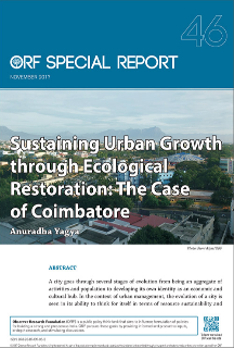 Sustaining urban growth through ecological restoration: The case of Coimbatore  
