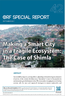 Making a smart city in a fragile ecosystem: The case of Shimla  