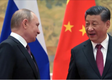 चीन-रूस संबंधों में बढ़ता 'भारत' का प्रभाव  