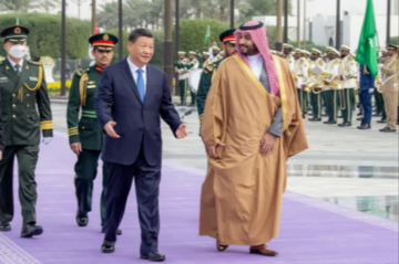 Arab states and China tighten partnership at a time of turmoil  