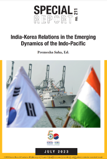 India-Korea Relations in the Emerging Dynamics of the Indo-Pacific