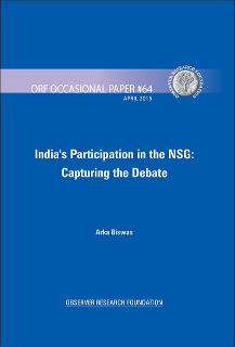 India’s Participation in the NSG: Capturing the Debate
