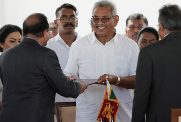 Rajapaksa’s leadership in Sri Lanka’s domestic politics amidst regional instability  