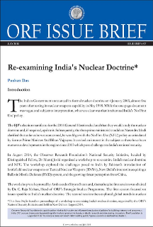 Re-examining India’s Nuclear Doctrine  