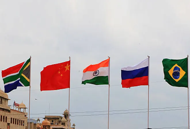 The economic agenda of BRICS  