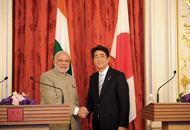 Is countering China and North Korea the basis of India - Japan friendship?  
