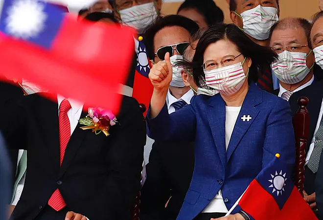 Chinese misbehavior increases support for Taiwan  