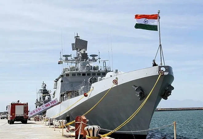 Building bridges of friendship in the Indian Ocean: African littorals on Indian Navy’s radar  