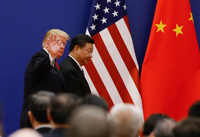 At each other's throats, US and China defy pragmatism and compromise  
