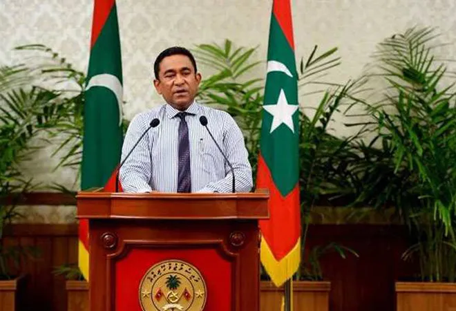 On poll eve, Maldives’ HC frees Yameen, de-freezes bank funds  