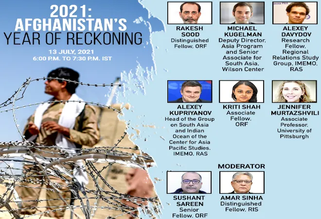 2021: Afghanistan’s year of reckoning  