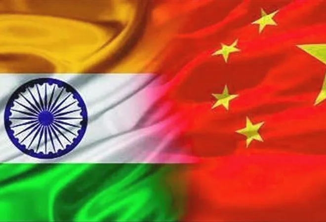 India fires a salvo at China  