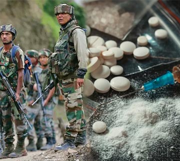 The Narcoterrorism Challenge to India’s National Security