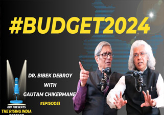 Dr. Bibek Debroy on Budget, Economy and Dharma