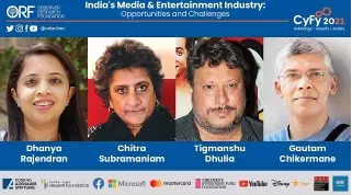 India's Media & Entertainment Industry: Opportunities and Challenges​ || ORF CyFy 2021