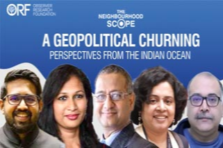 A Geopolitical Churning Perspectives from the Indian Ocean