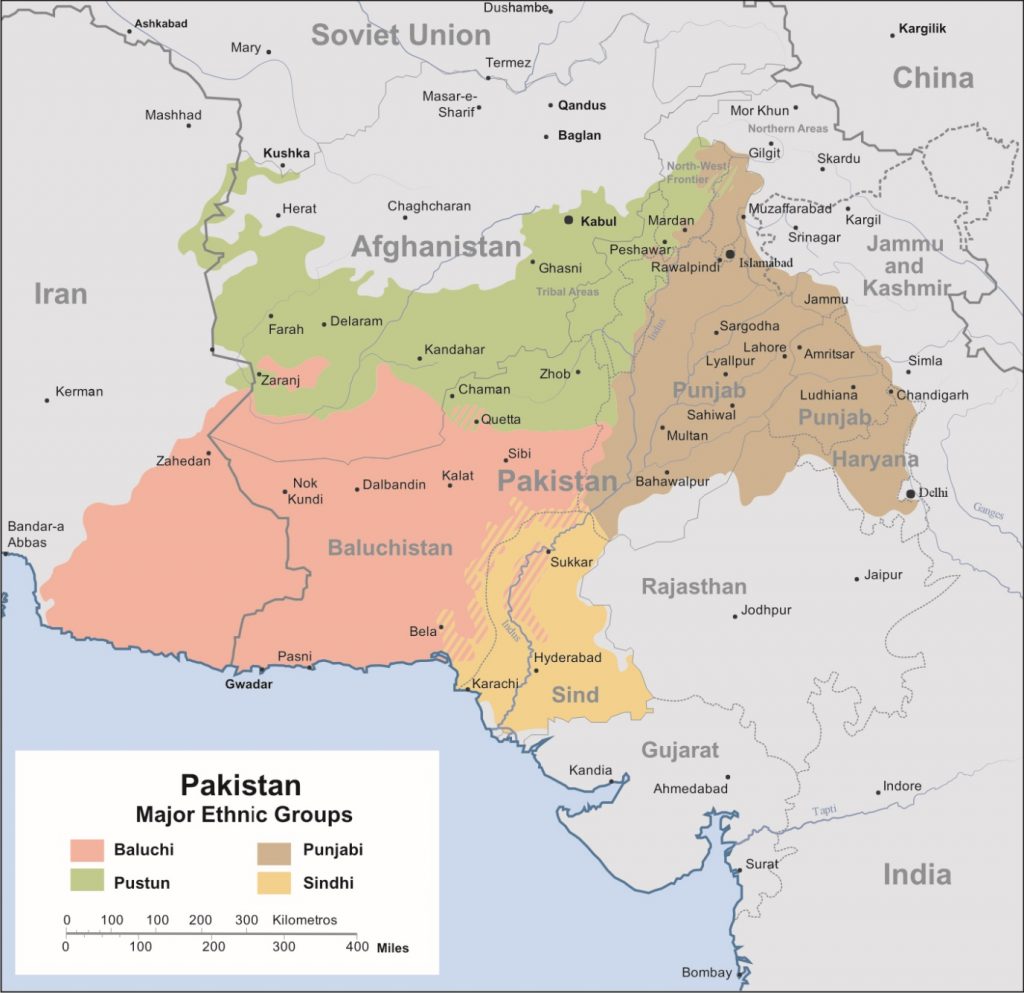 1024px x 993px - The Baloch and Pashtun nationalist movements in Pakistan: Colonial ...