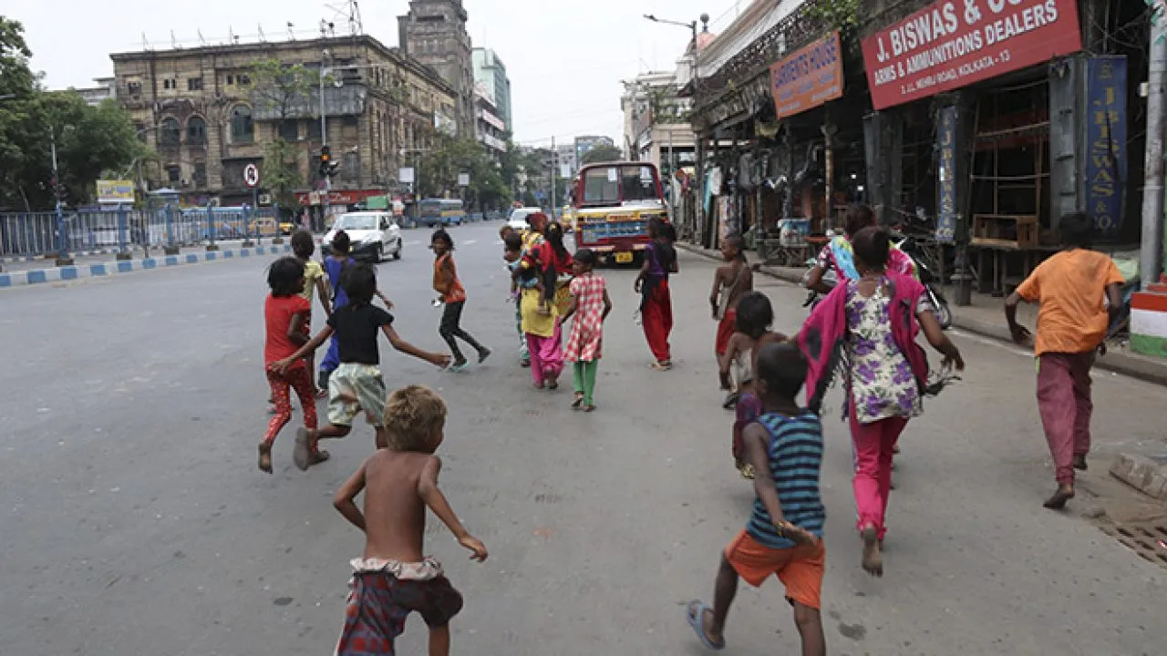 Street children: The neglected pathology | ORF