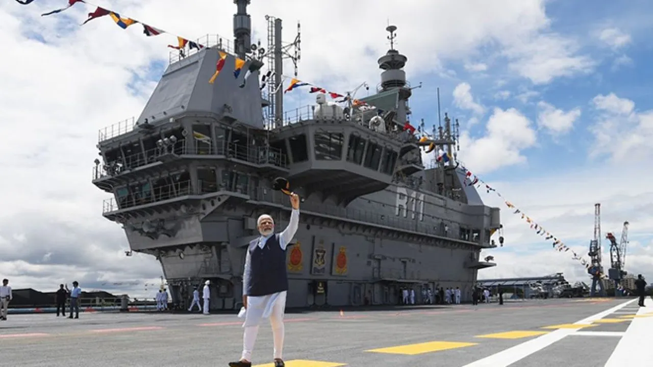 India's aircraft carriers key to Indo-Pacific strategy